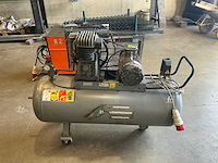 Airpress hk 600/200 luchtcompressor - afbeelding 4 van  8