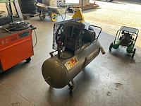 Airpress hk 600/200 luchtcompressor - afbeelding 5 van  8