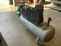 Airpress hk 600/200 luchtcompressor - afbeelding 7 van  8