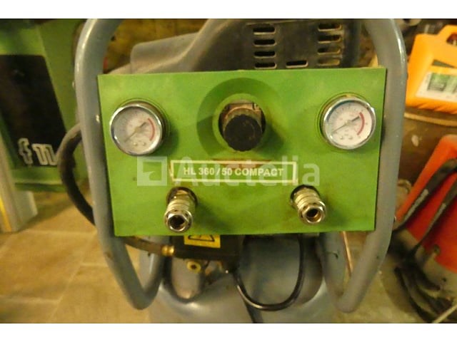 Airpress hl 360/50 compacte compressor - afbeelding 5 van  8