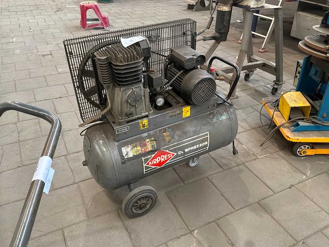 Airpress hl 425/100 luchtcompressor - afbeelding 1 van  5