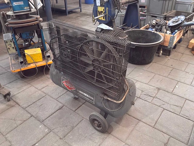 Airpress hl 425/100 luchtcompressor - afbeelding 2 van  5
