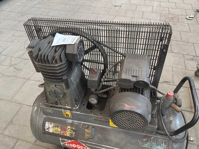 Airpress hl 425/100 luchtcompressor - afbeelding 3 van  5