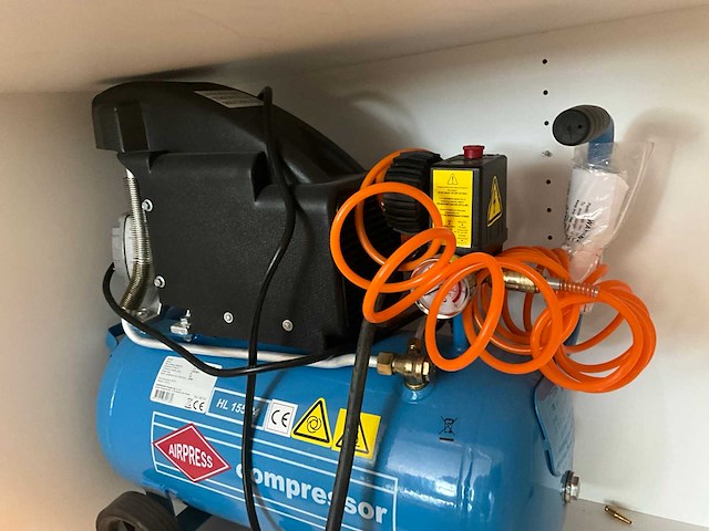 Airpress hl155/25 compressor - afbeelding 3 van  4