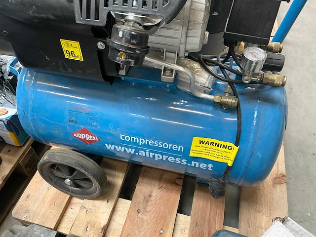 Airpress hl425-50 luchtcompressor - afbeelding 2 van  5