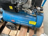 Airpress hl425-50 luchtcompressor - afbeelding 2 van  5