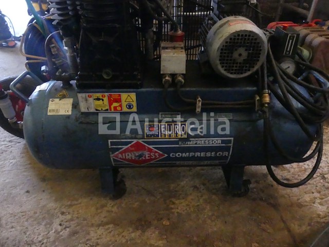 Airpress k 100-450 compressor - afbeelding 4 van  10