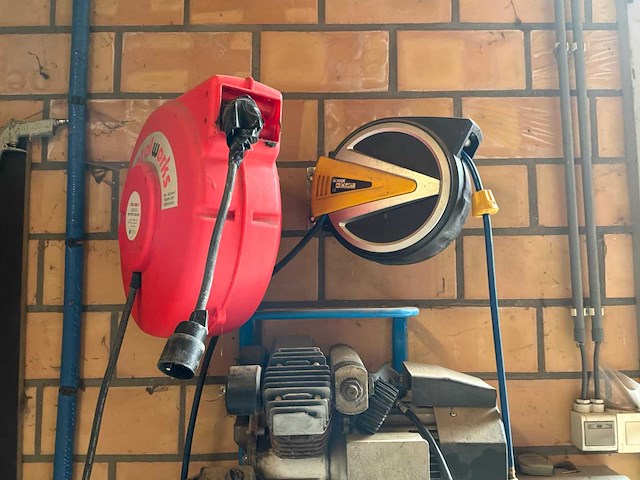 Airpress lm15/350 zuigercompressor - afbeelding 3 van  3