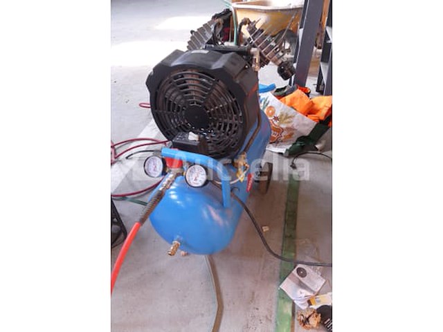 Airpress lm50-140 compressor - afbeelding 2 van  15