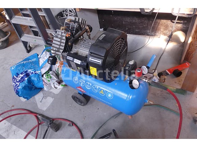 Airpress lm50-140 compressor - afbeelding 1 van  15