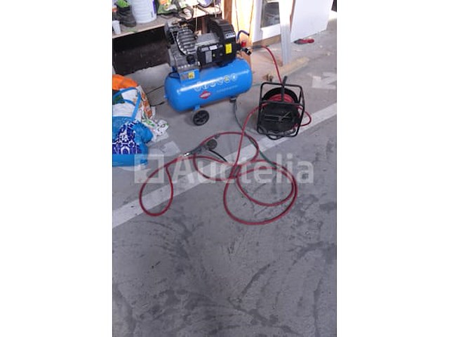 Airpress lm50-140 compressor - afbeelding 8 van  15