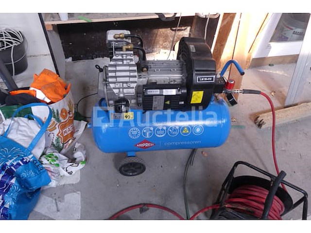 Airpress lm50-140 compressor - afbeelding 15 van  15
