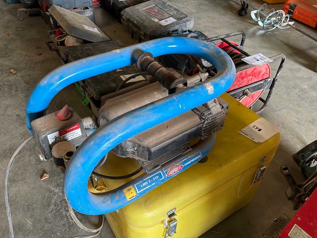 Airpress lmo3-210 asstofzuiger - afbeelding 1 van  5