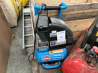 Airpress + perel hl260/10 zuigercompressor (2x) - afbeelding 2 van  5