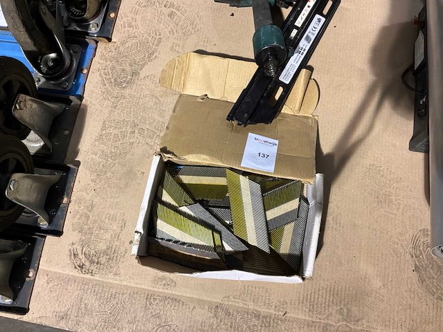 Airpress pneumatisch nagelpistool - afbeelding 2 van  3