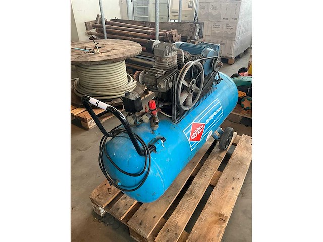 Airpress sae30 compressor - afbeelding 6 van  11