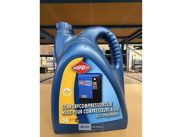 Airpress schroefcompressorolie - afbeelding 1 van  1