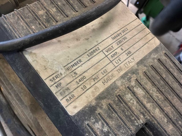 Airpress zuigercompressor - afbeelding 4 van  4