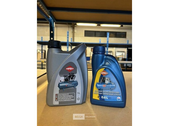 Airpress zuigercompressorolie - 1l en 0,5l - afbeelding 1 van  4