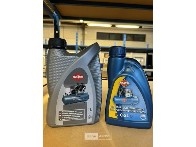 Airpress zuigercompressorolie - 1l en 0,5l - afbeelding 2 van  4