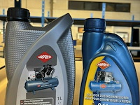 Airpress zuigercompressorolie - 1l en 0,5l - afbeelding 2 van  4