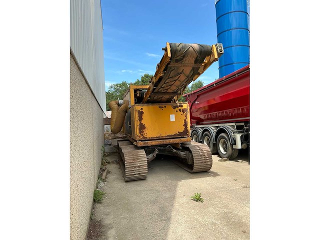 Airscreen 9000t mobiele schoon blaas machine - afbeelding 12 van  17