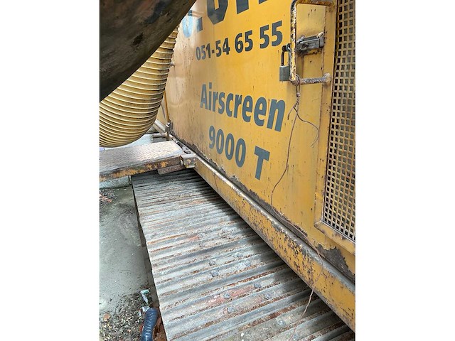 Airscreen 9000t mobiele schoon blaas machine - afbeelding 16 van  17