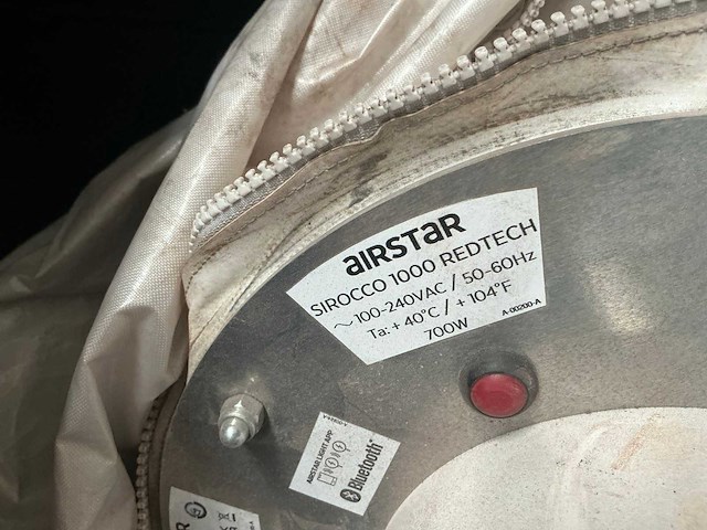 Airstar sirocco 1000 opblaasbare lichtballon (2x) - afbeelding 7 van  7