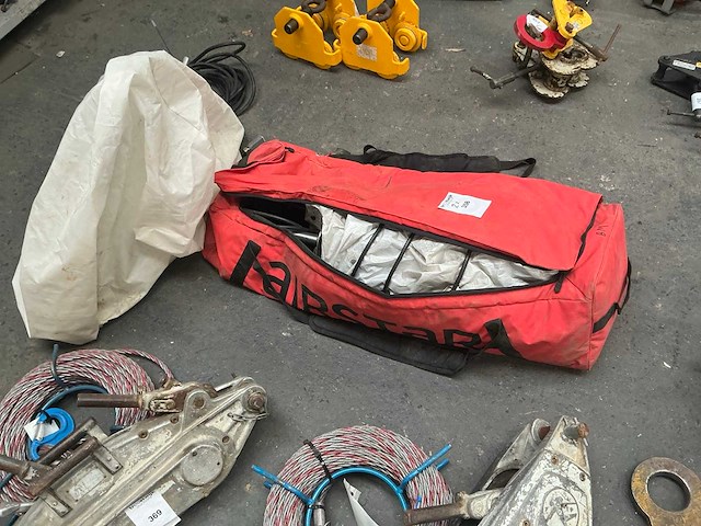 Airstar sirocco 1000 w opblaasbare lichtballon (2x) - afbeelding 2 van  7