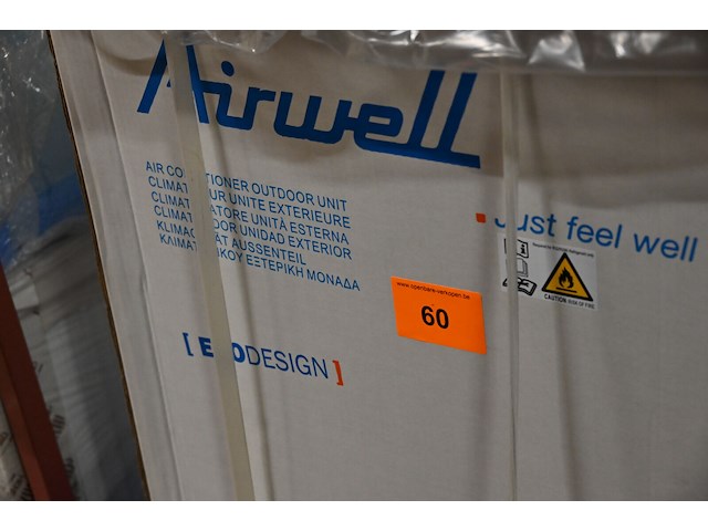 Airwell airco buitenunit inverter multi-split - afbeelding 1 van  3