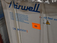 Airwell airco buitenunit inverter multi-split - afbeelding 1 van  3