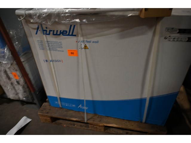 Airwell airco buitenunit inverter multi-split - afbeelding 2 van  3