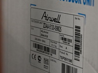 Airwell airco buitenunit inverter multi-split - afbeelding 3 van  3