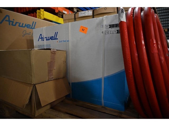 Airwell airco buitenunit inverter multi-split - afbeelding 1 van  2