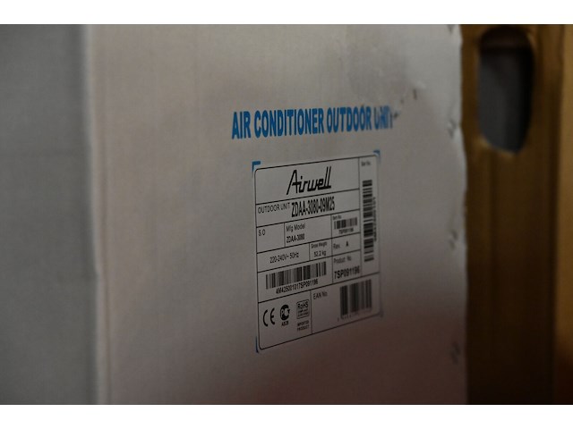 Airwell airco buitenunit inverter multi-split - afbeelding 2 van  2