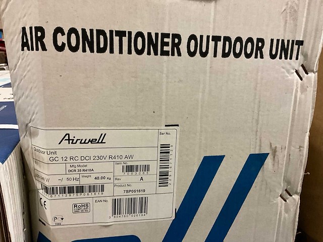 Airwell airconditioning - afbeelding 4 van  4