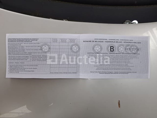 Aixam mega m4g v car (2010-vin:vlgm4gvbrc3116395) voor onderdelen - afbeelding 7 van  8