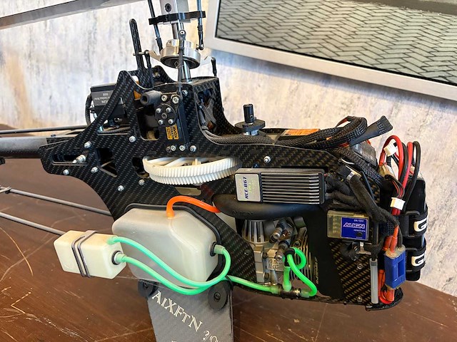 Aixf - tn 800 - model making - afbeelding 4 van  5