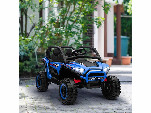 Aiyaplay 4x4 elektrische auto voor kinderen met afstandsbediening - afbeelding 1 van  6