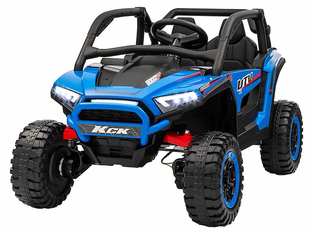 Aiyaplay 4x4 elektrische auto voor kinderen met afstandsbediening - afbeelding 2 van  6