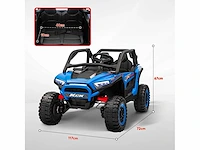 Aiyaplay 4x4 elektrische auto voor kinderen met afstandsbediening - afbeelding 3 van  6