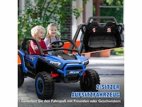 Aiyaplay 4x4 elektrische auto voor kinderen met afstandsbediening - afbeelding 4 van  6