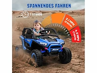 Aiyaplay 4x4 elektrische auto voor kinderen met afstandsbediening - afbeelding 5 van  6