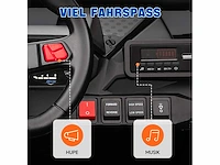 Aiyaplay 4x4 elektrische auto voor kinderen met afstandsbediening - afbeelding 6 van  6