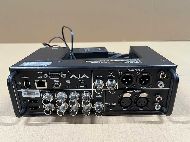 Aja ki pro base recorder hdd/ssd (sd/hd sdi) - afbeelding 2 van  3