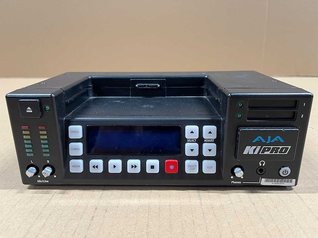 Aja ki pro base recorder hdd/ssd (sd/hd sdi) - afbeelding 1 van  3