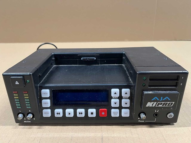 Aja ki pro base recorder hdd/ssd (sd/hd sdi) - afbeelding 1 van  3