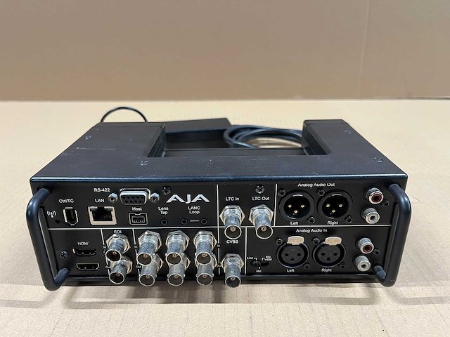 Aja ki pro base recorder hdd/ssd (sd/hd sdi) - afbeelding 2 van  3