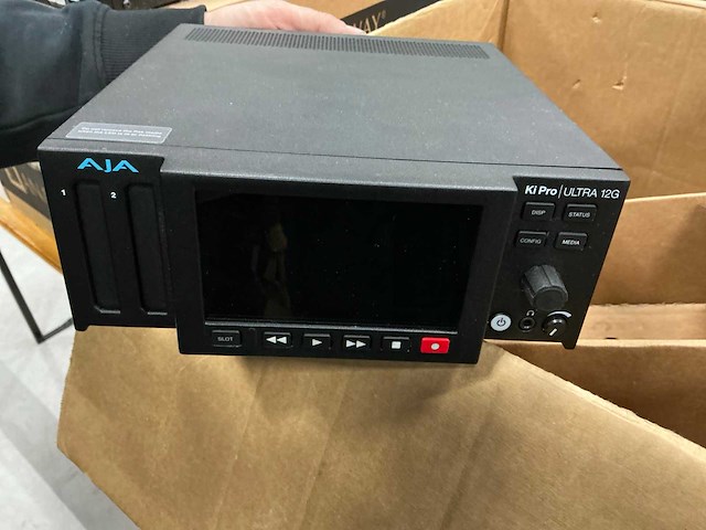 Aja kipro ultra 12 g hd recorder - afbeelding 1 van  6