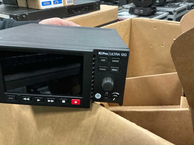 Aja kipro ultra 12 g hd recorder - afbeelding 2 van  6